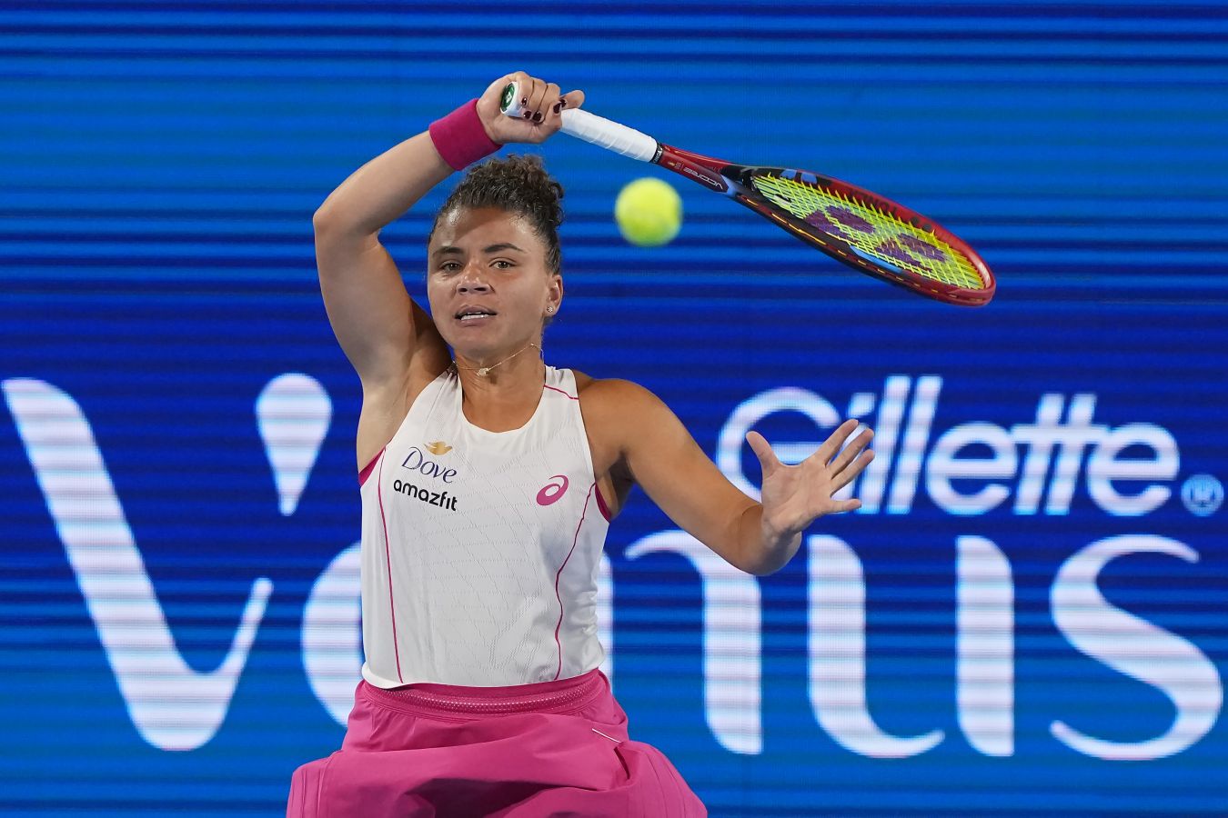 Жасмин Паолини неожиданно проиграла Хейли Баптист в третьем круге тысячника в Мадриде