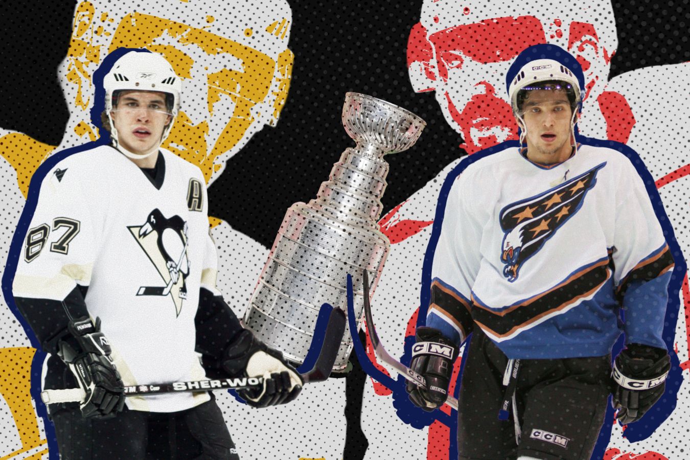 20 лет противостоянию Овечкина и Кросби