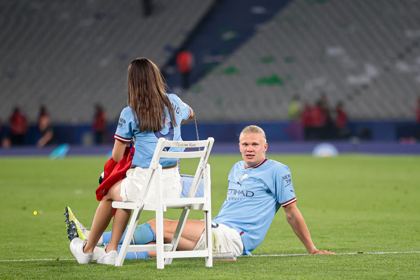 Эрлинг Холанд поделился мыслями о гонке в АПЛ