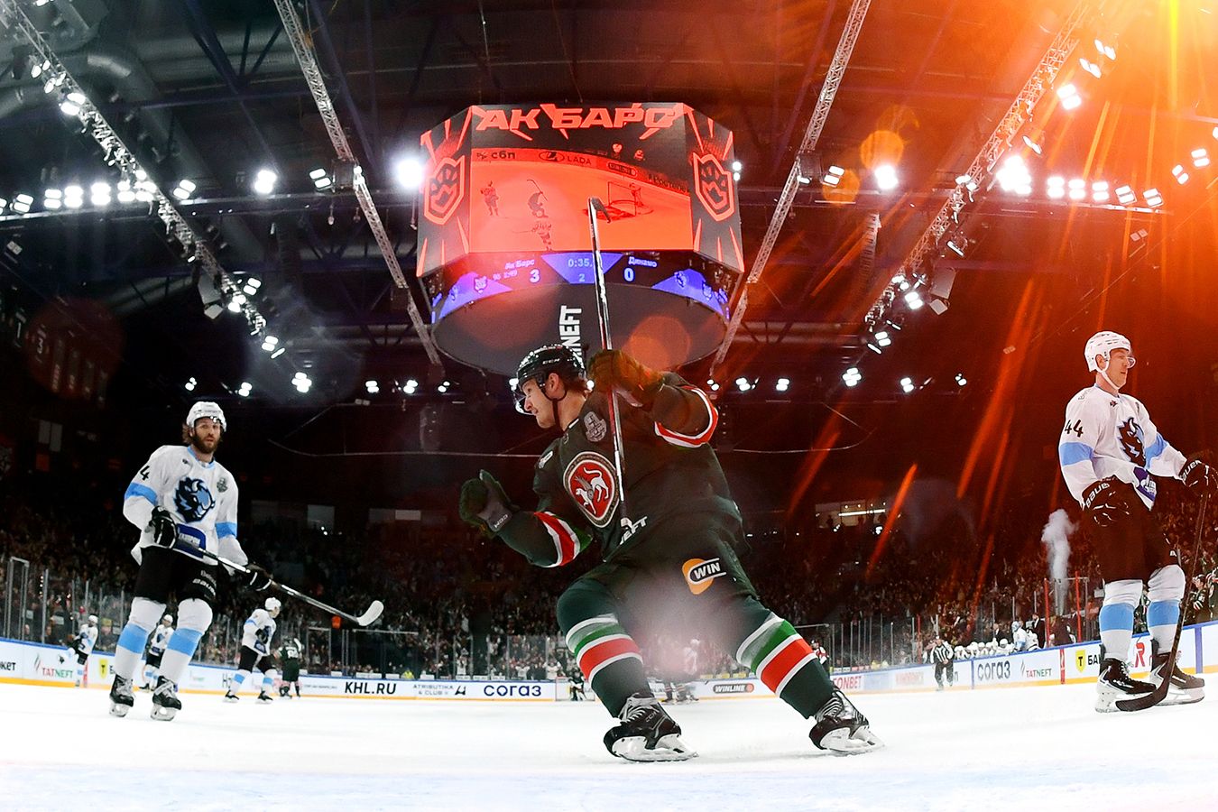 Отчет «Ак Барс» — «Динамо» Мн — 3:2