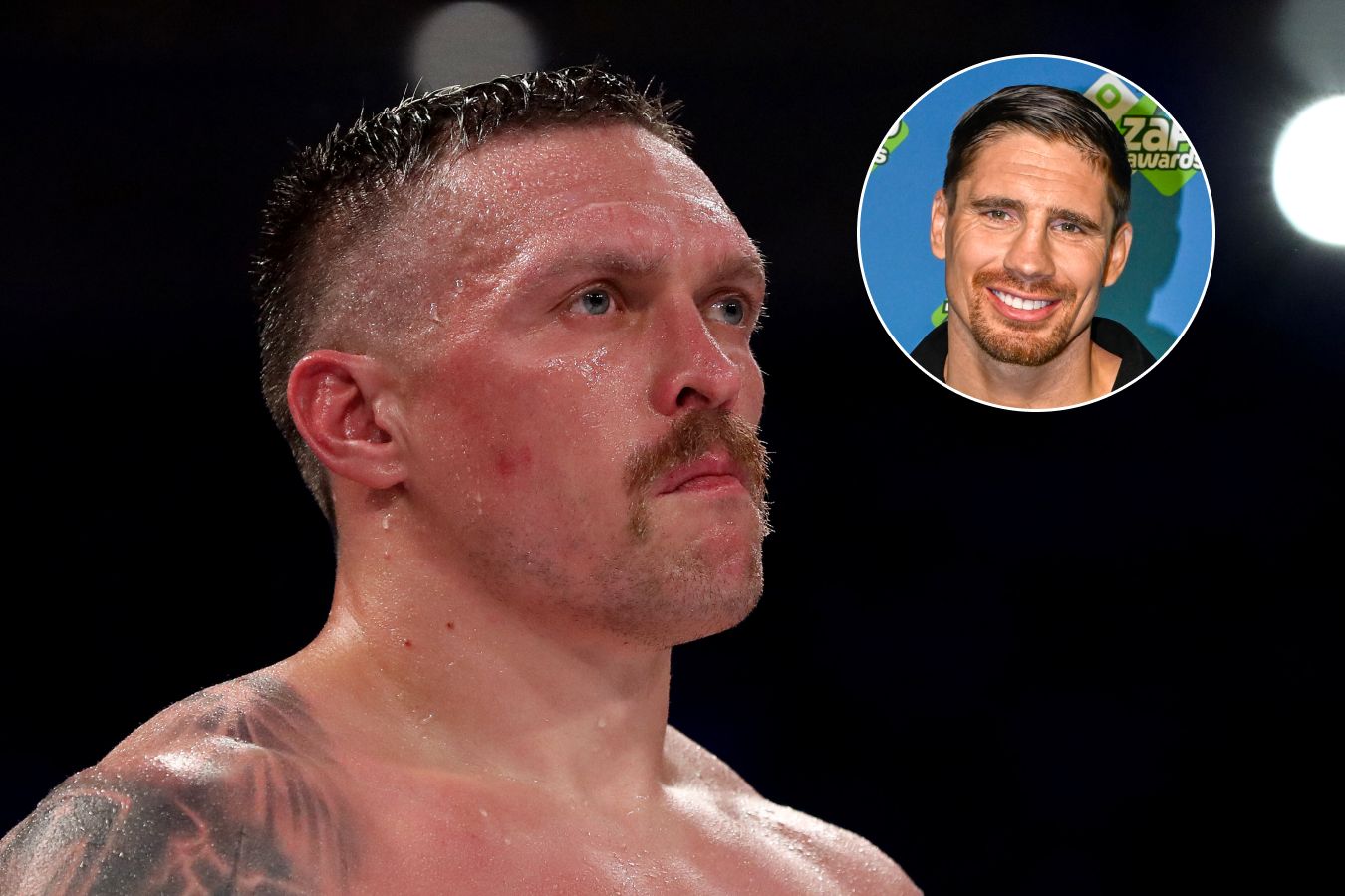 Усик будет защищать пояс от кикбоксёра