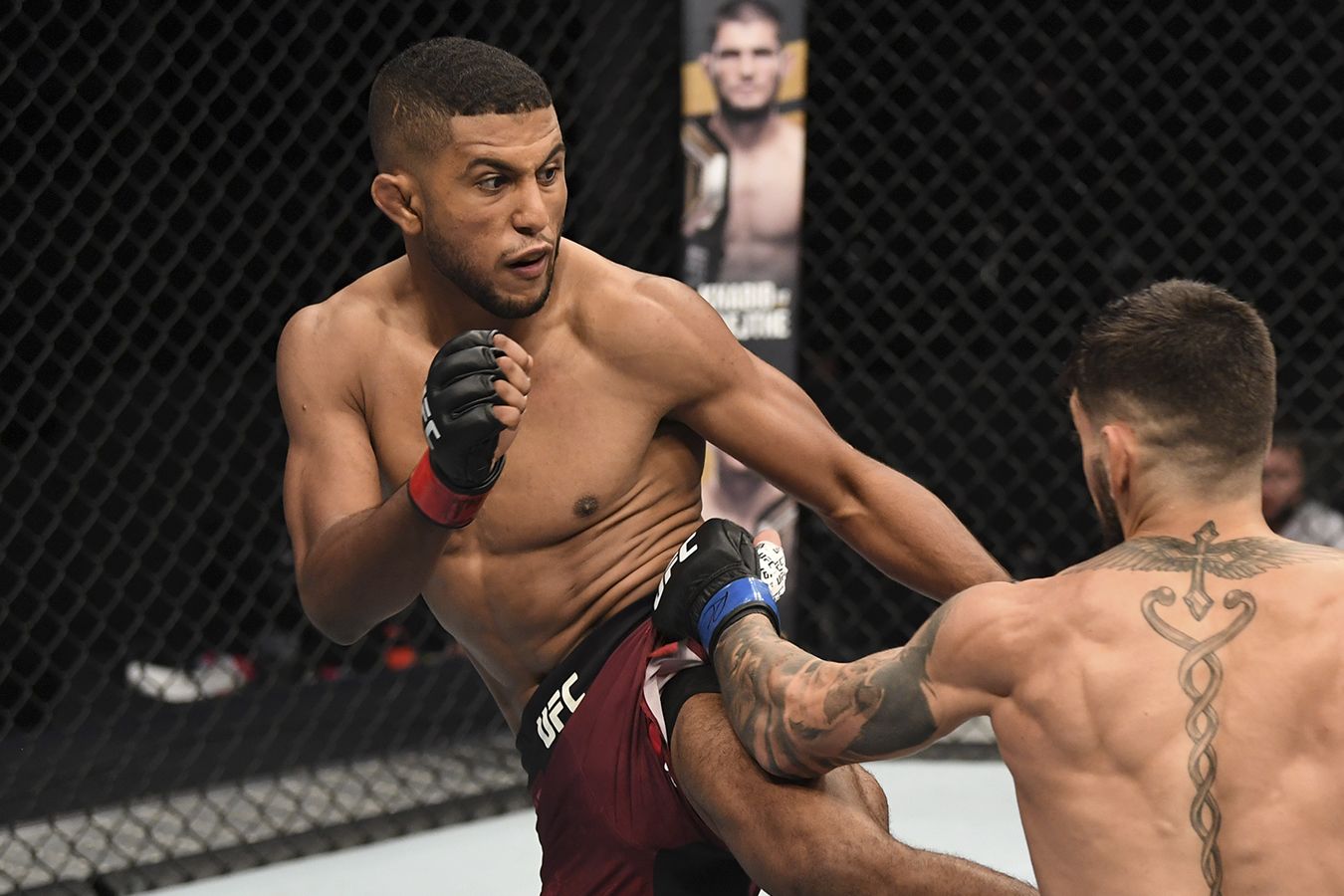 Юссеф Залал победил Келвина Каттара единогласным решением судей на UFC Fight Night 251