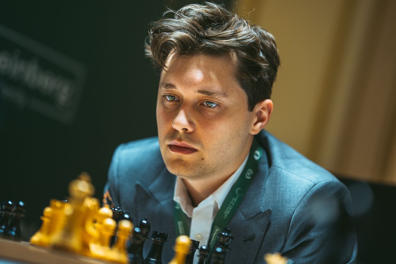 Шипов: шахматист Есипенко психологически не готов к турниру претендентов