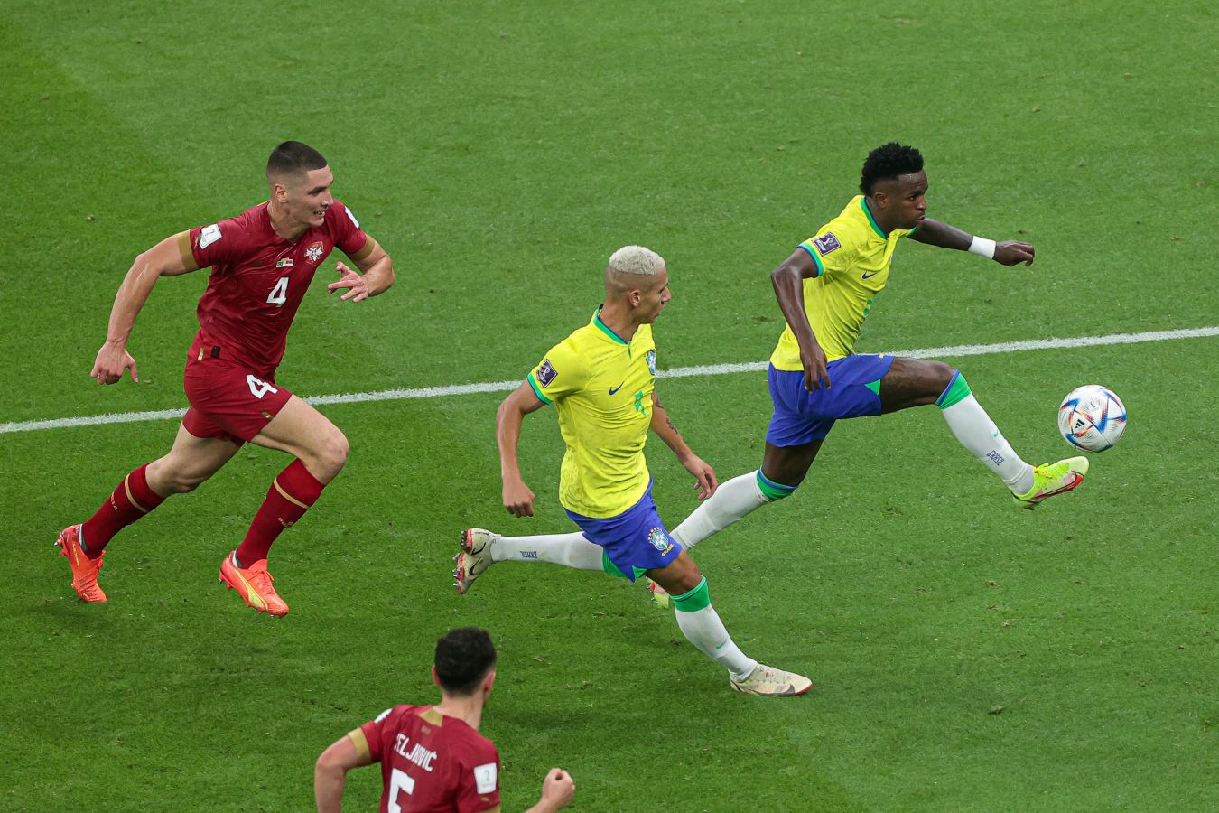 Василий Уткин высказался о матче ЧМ-2022 Бразилия — Сербия