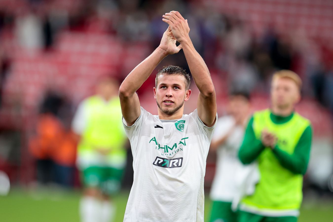 Игрок Ахмата Садулаев рассказал, как поменялся после драки в молодёжном футболе