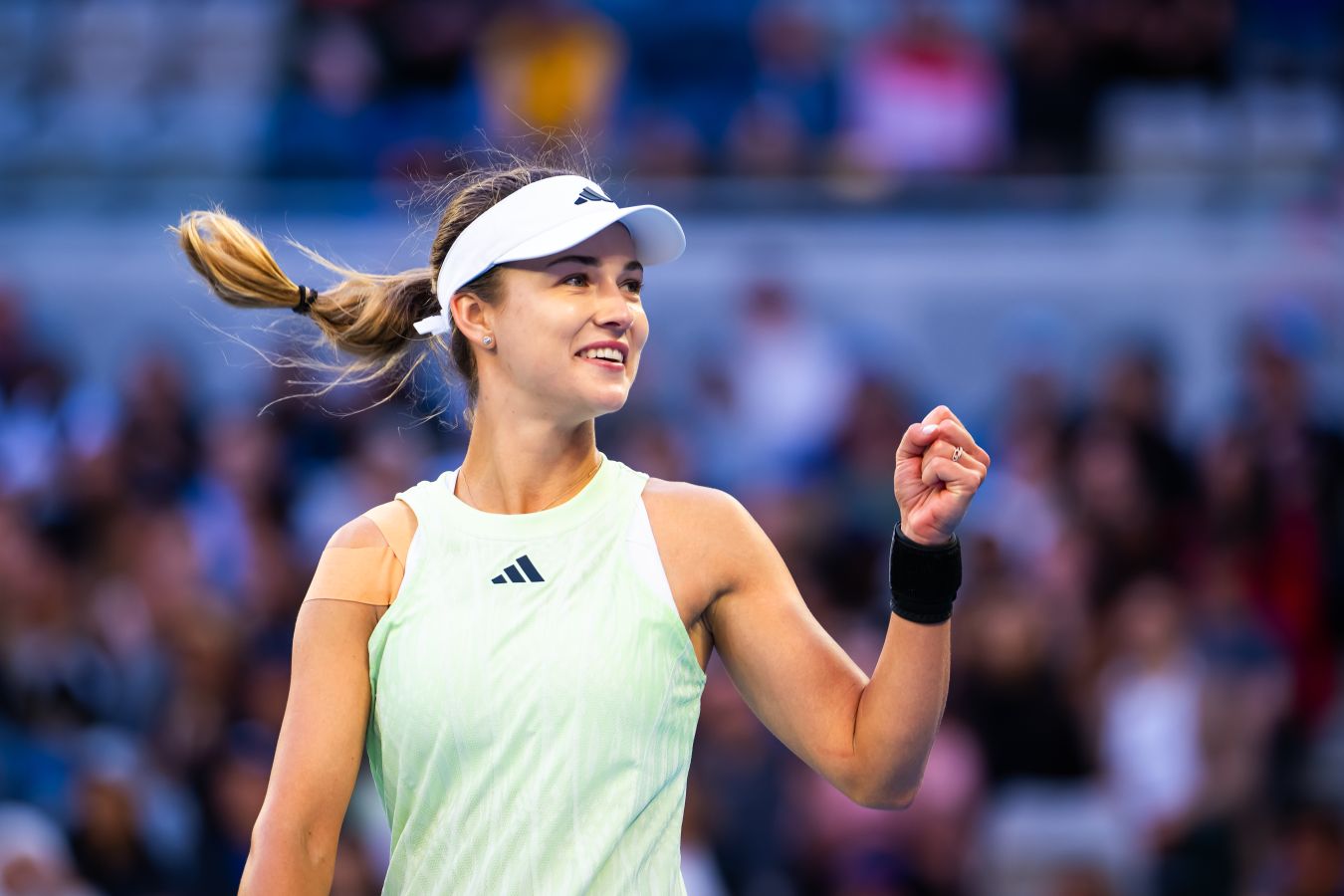 Анна Калинская уверенно вышла в третий круг на AO-2026, где может сыграть с Игой Швёнтек