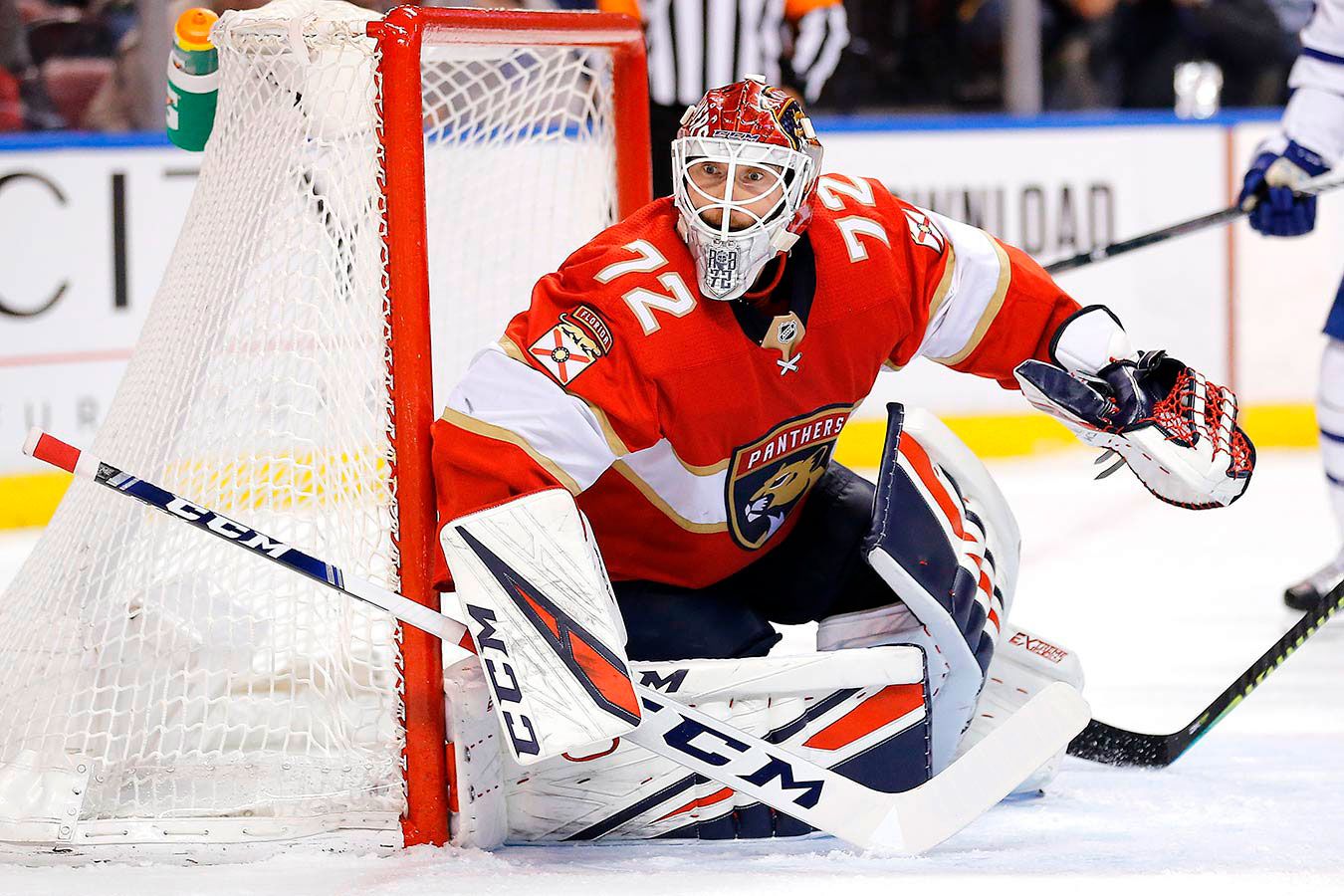 Издание The Hockey News восхитилось игрой Бобровского в этом плей-офф НХЛ