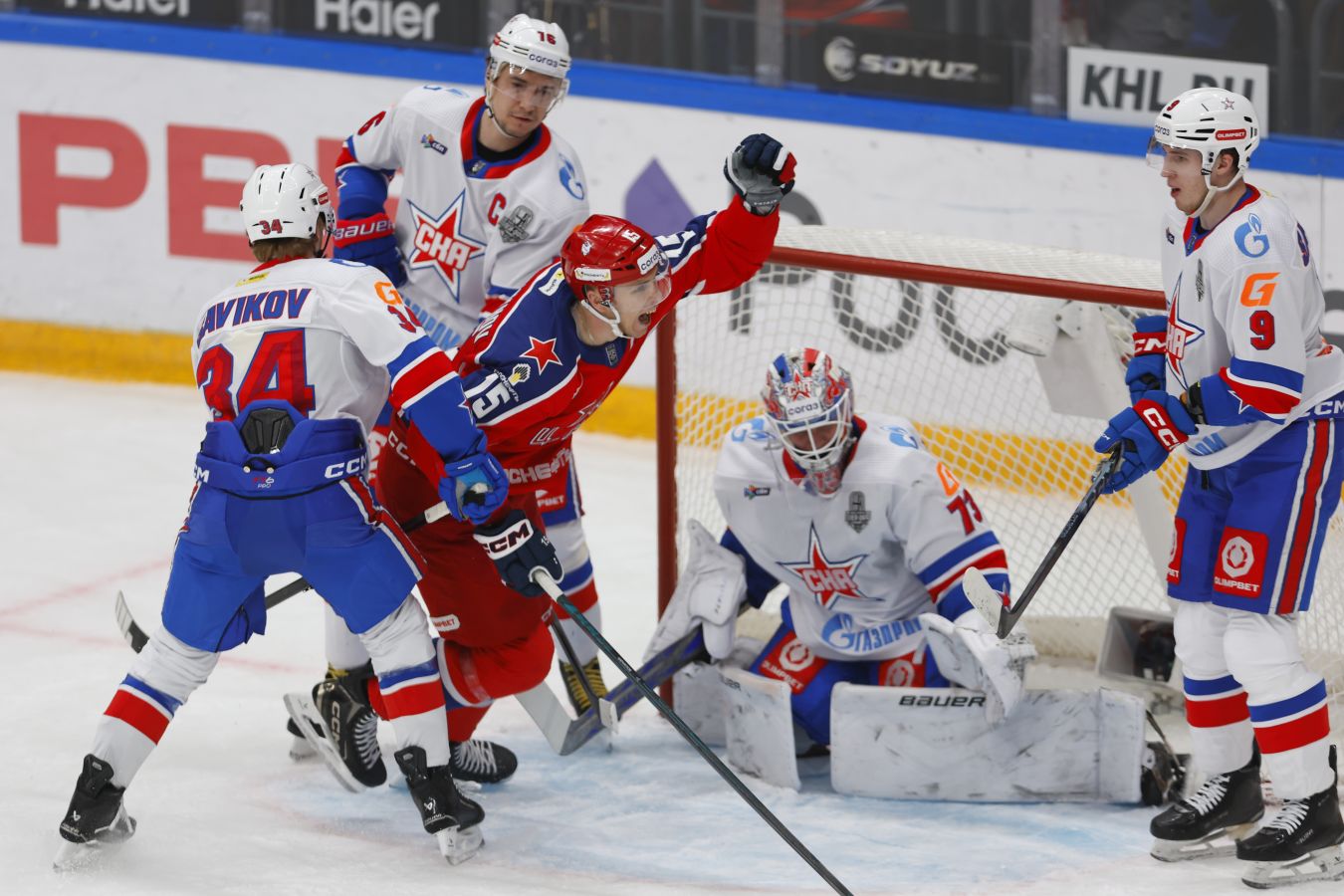 Светлов  об игре СКА: против такой машины, как ЦСКА, нужен более целостный хоккей