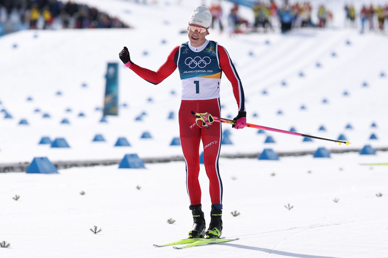 Видео: обзор спринтов на Олимпиаде-2026, где Клебо стал семикратным олимпийским чемпионом