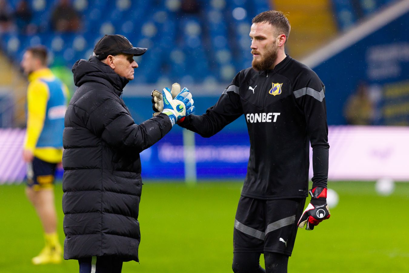 Вратарь Пари НН Медведев: Кафанов сказал: В списке сборной России есть. Жди