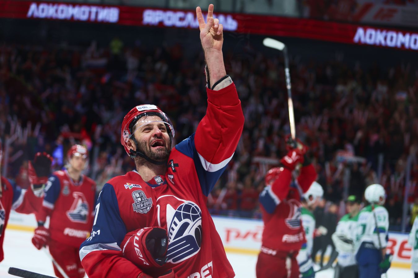 Отчёт «Локомотив» — «Салават Юлаев» — 2:0