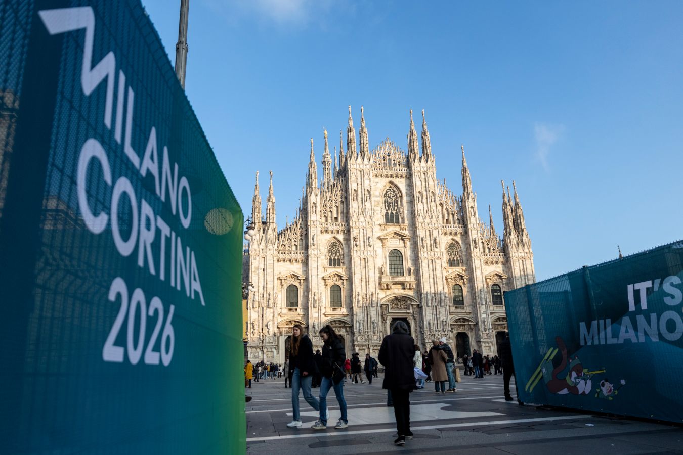 Все спортивные арены Олимпиады-2026