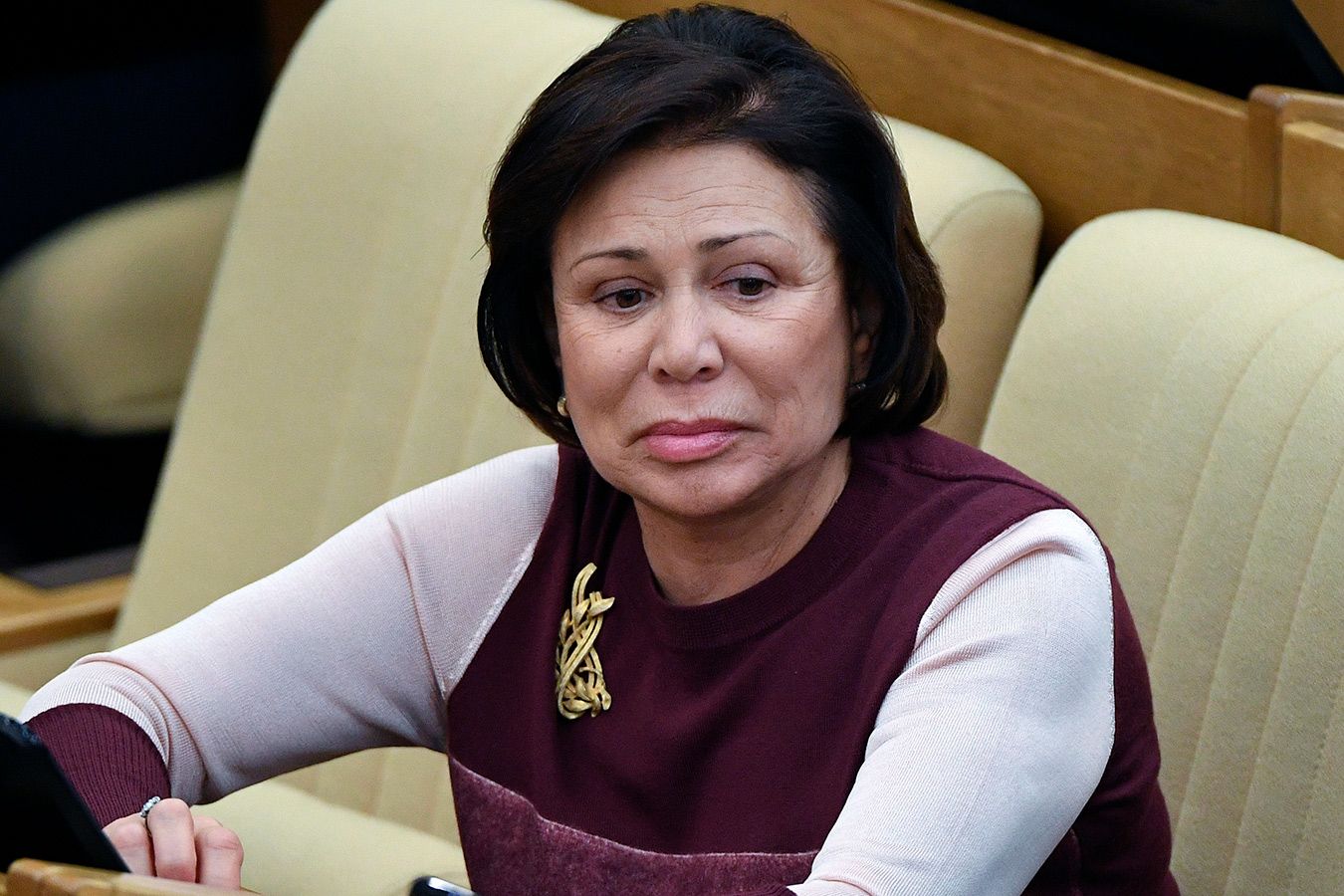 Ирина Роднина: вернуть квоты через суд Попытка есть