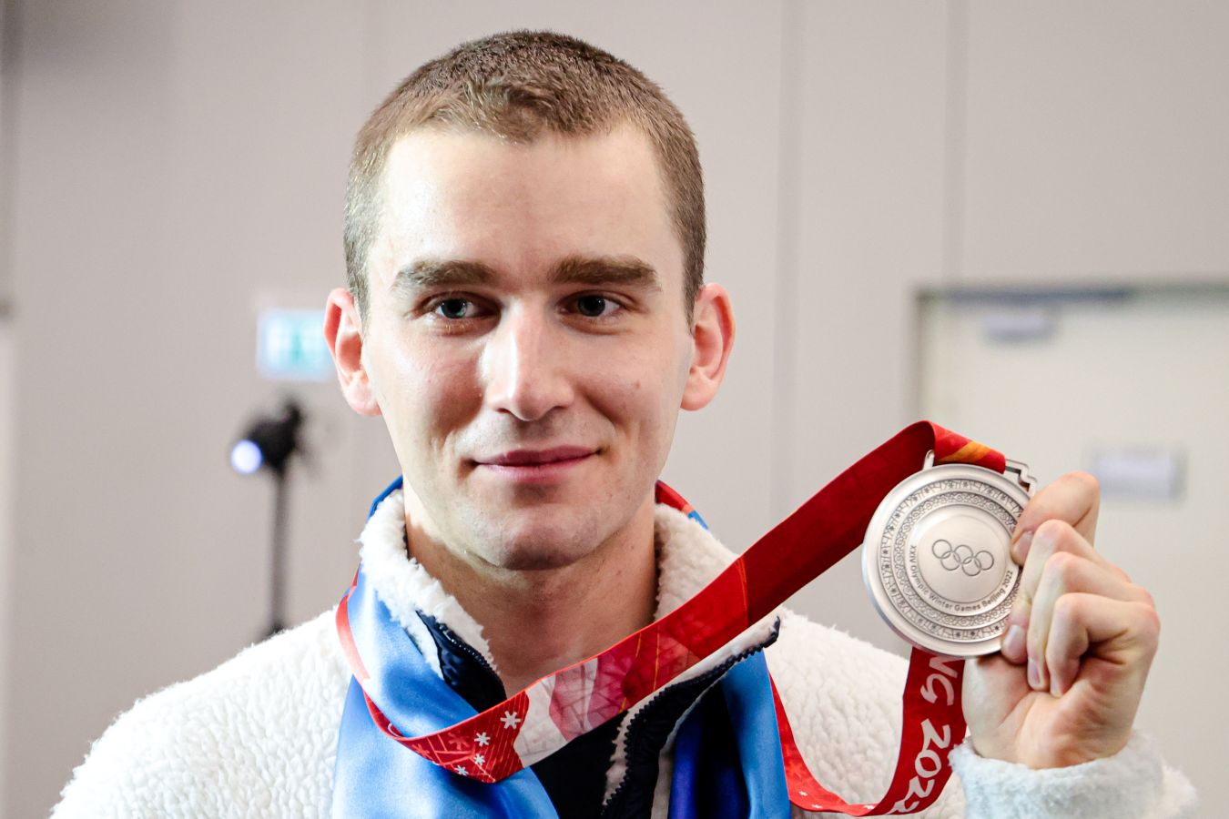 Сергей Трофимов одержал победу на дистанции 1500 м на ЧР по конькобежному спорту