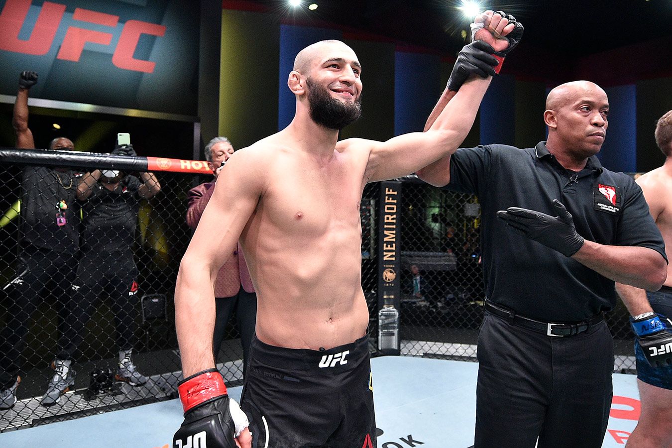 Чимаев президенту UFC: дай мне Перейру, я его размажу