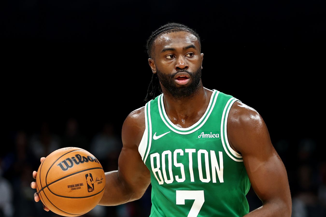 Джейлен Браун назвал стартовую пятёрку мечты в НБА