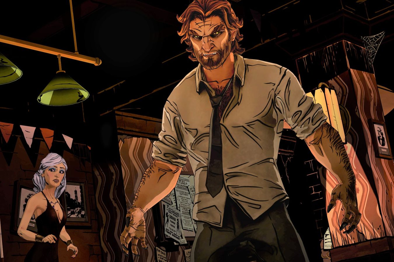 The Wolf Among Us 2 перенесли. Игра не выйдет в 2023 году - Чемпионат