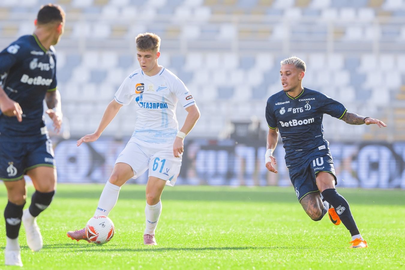 Бителло высказался о поражении Динамо от Зенита в матче Зимнего Кубка РПЛ