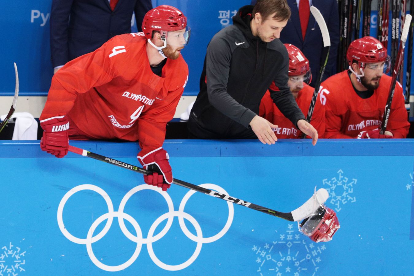 Гавриков: Олимпиада  очень большое событие, не у каждого есть возможность поехать туда