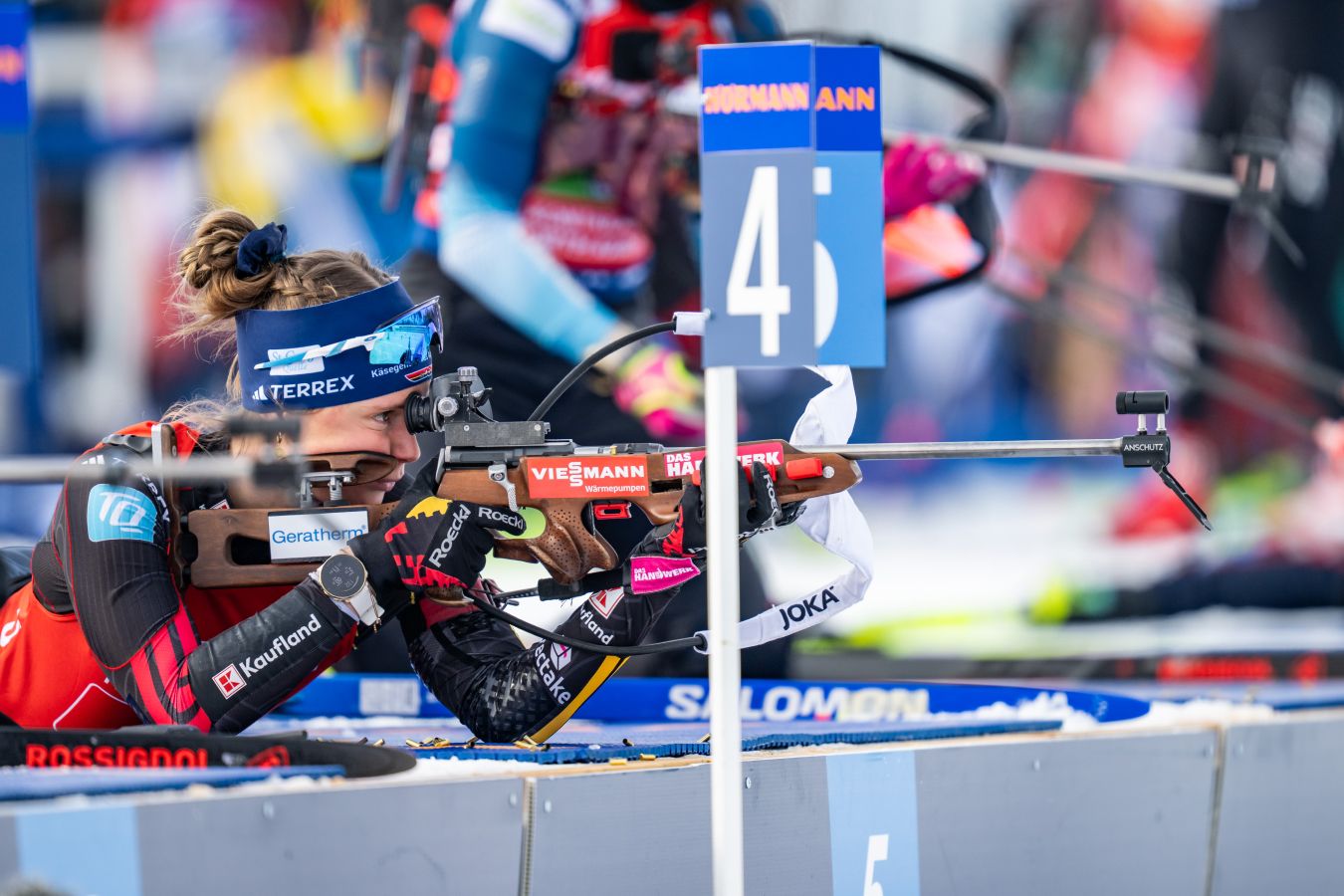 Германия провела худшую эстафету в истории