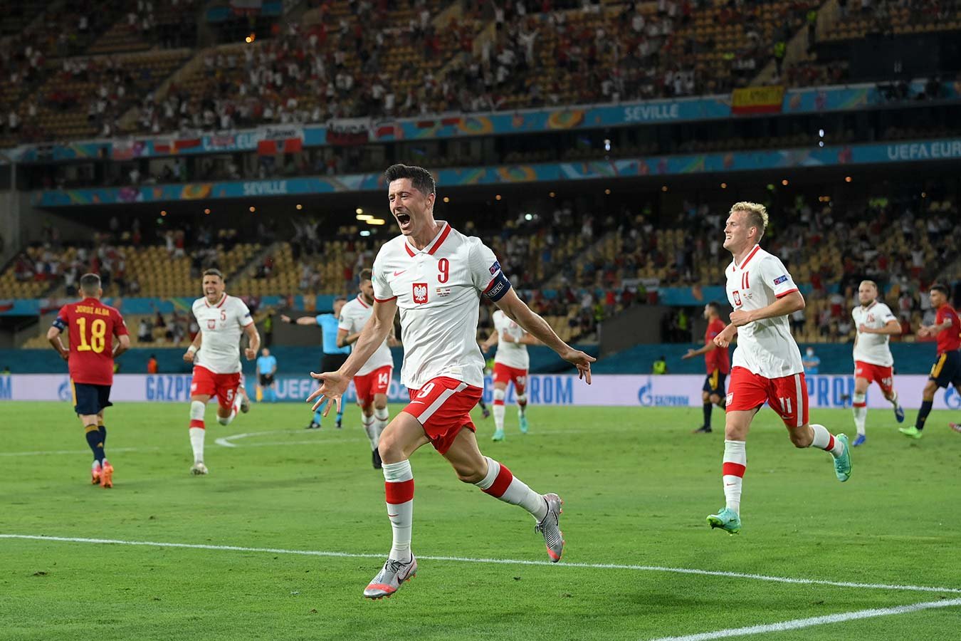 Испания упустила победу в матче с Польшей