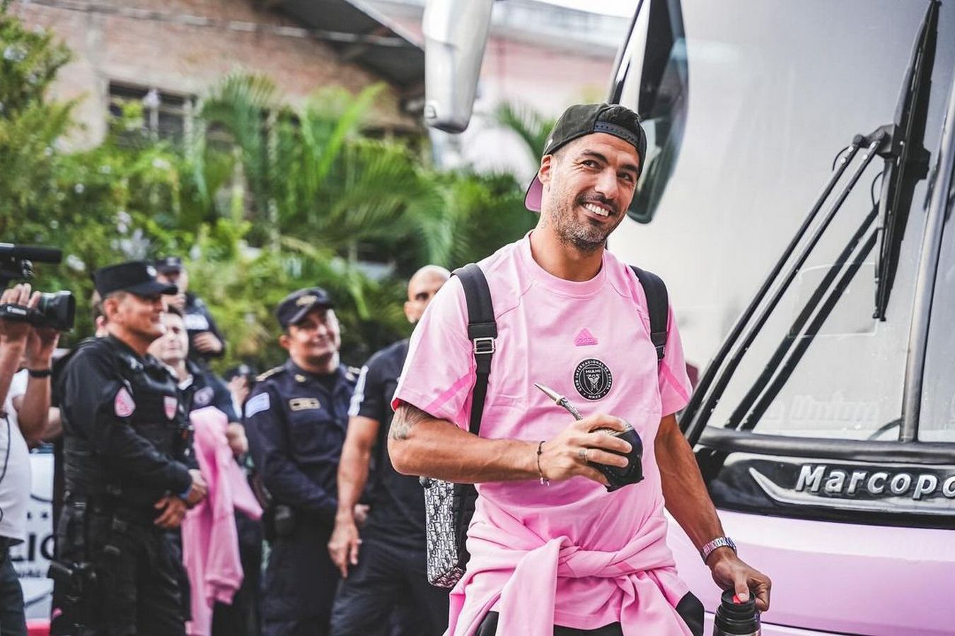 Луис Суарес опубликовал пост после дебютного гола за «Интер Майами»