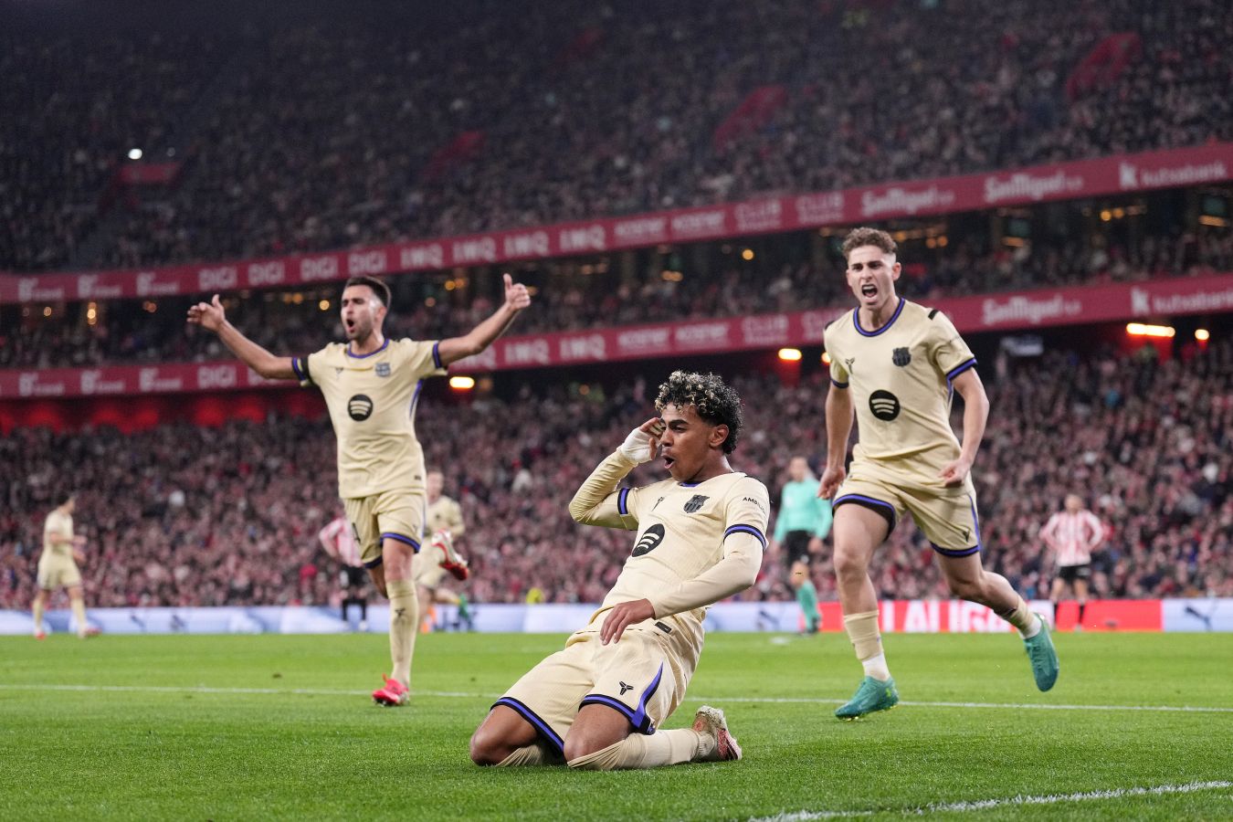 Отчёт «Атлетик» — «Барселона» — 0:1