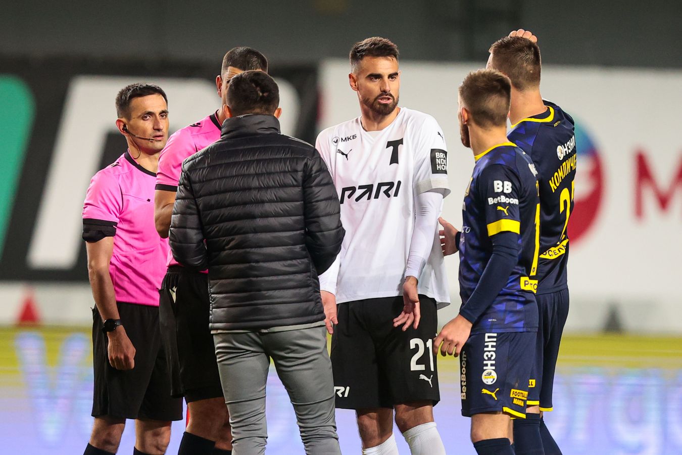 Полузащитник Торпедо Ле Таллек: сделал Fan ID, но не понимаю этого. В Европе такого нет