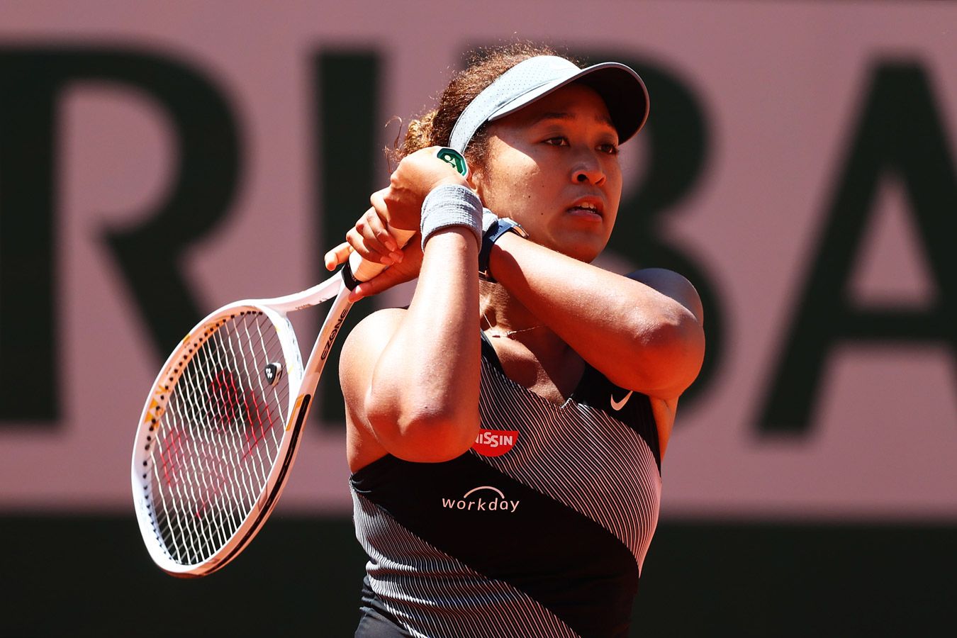 Видеообзор поражения Наоми Осаки в первом круге турнира WTA-1000 в Цинциннати