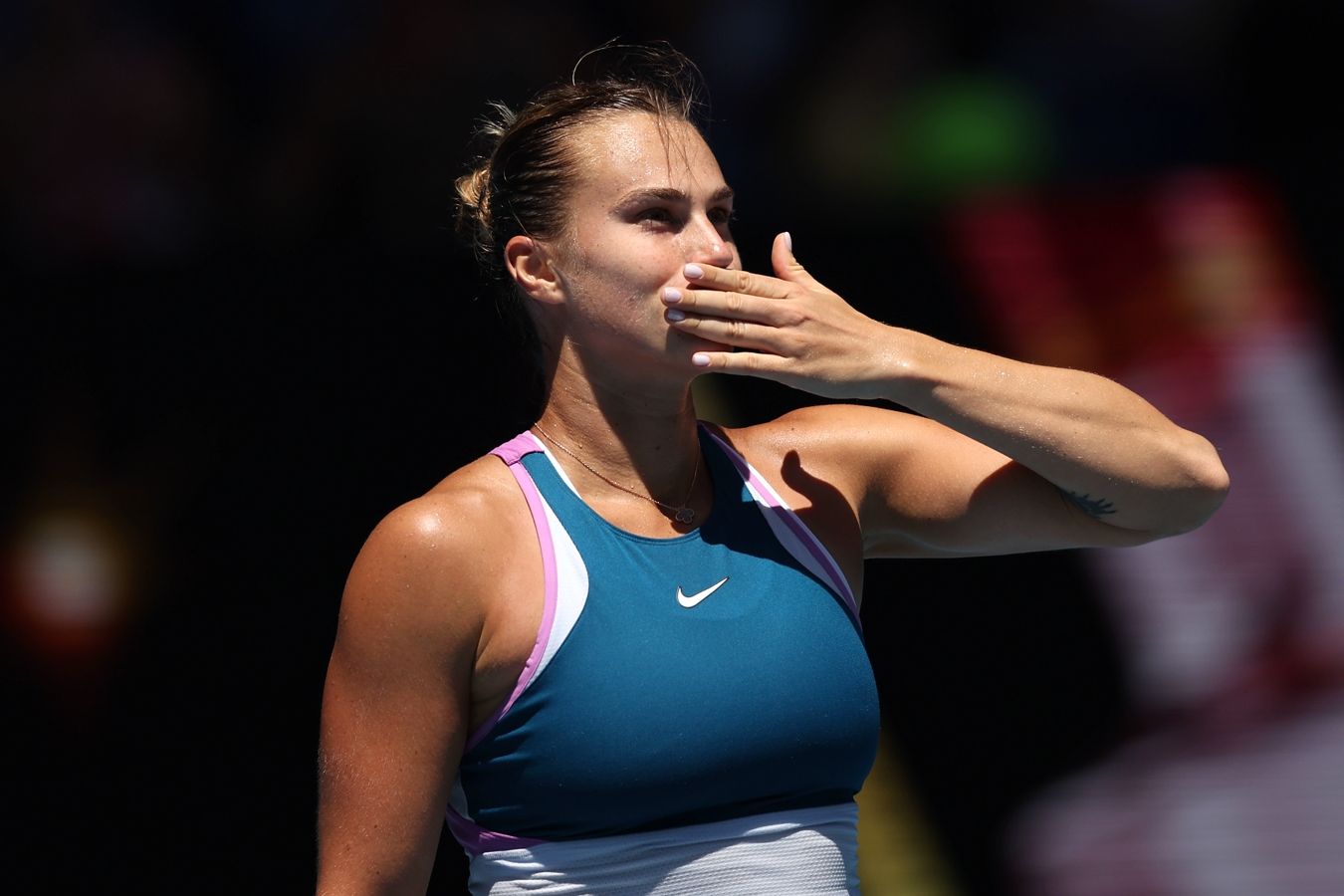 Арина Соболенко уверенно вышла в третий круг Открытого чемпионата Франции 2023