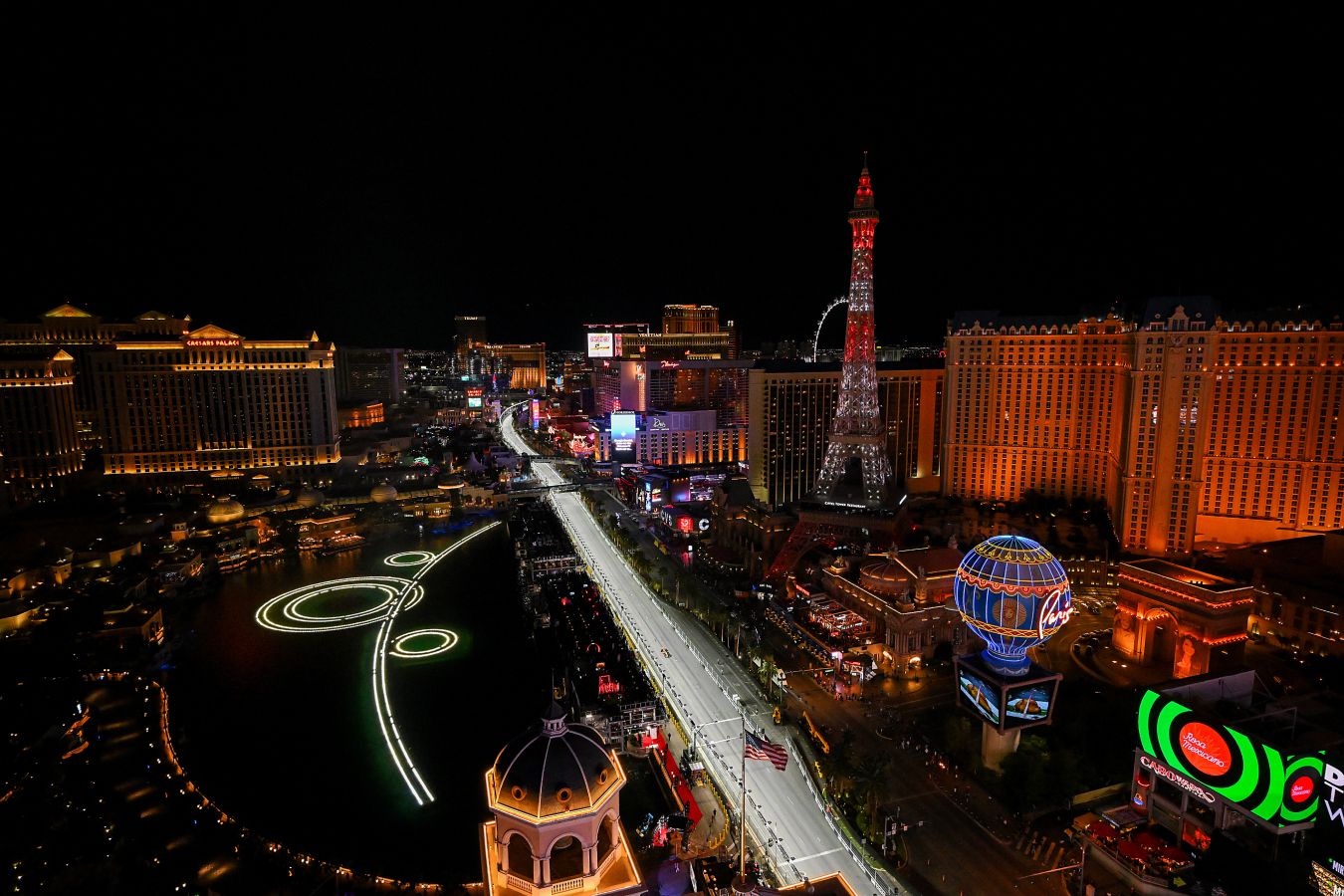 Формула-1 и организаторы ГП Лас-Вегаса ведут переговоры о сохранении этапа до 2037 года