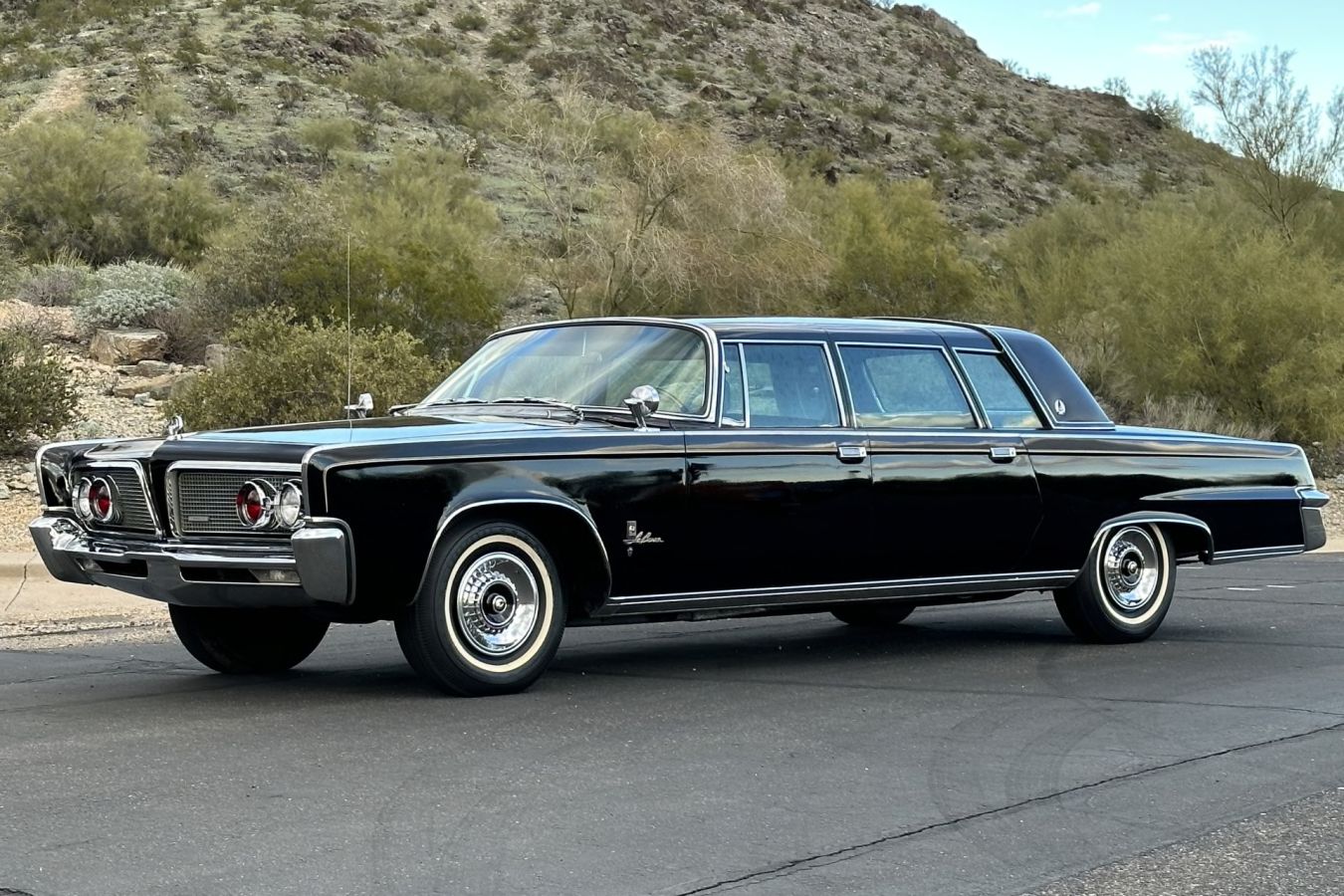 Лимузин экс-первой леди США Жаклин Кеннеди выставлен на аукцион