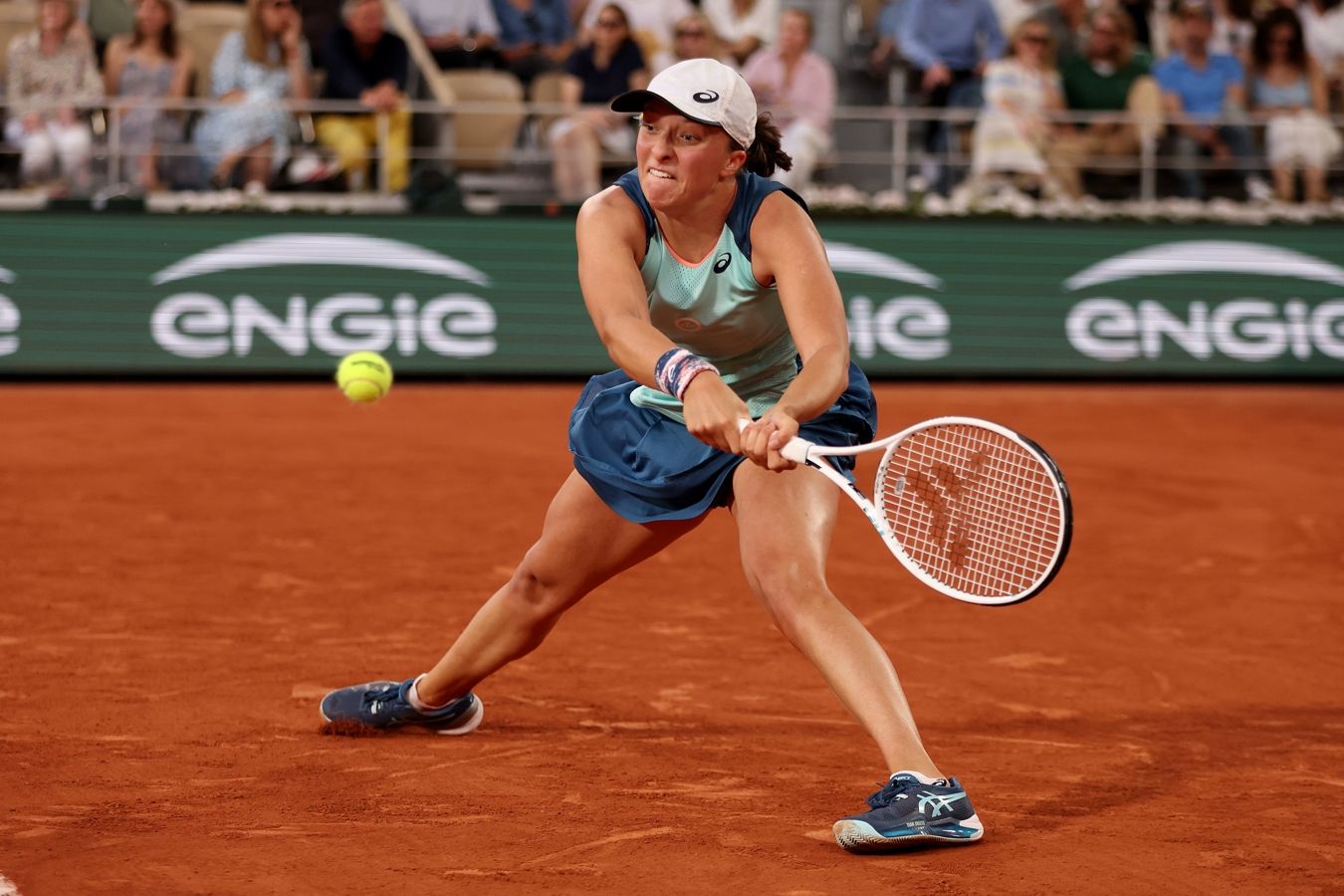 Ига Швёнтек провела год без выходов в финалы турниров Большого шлема