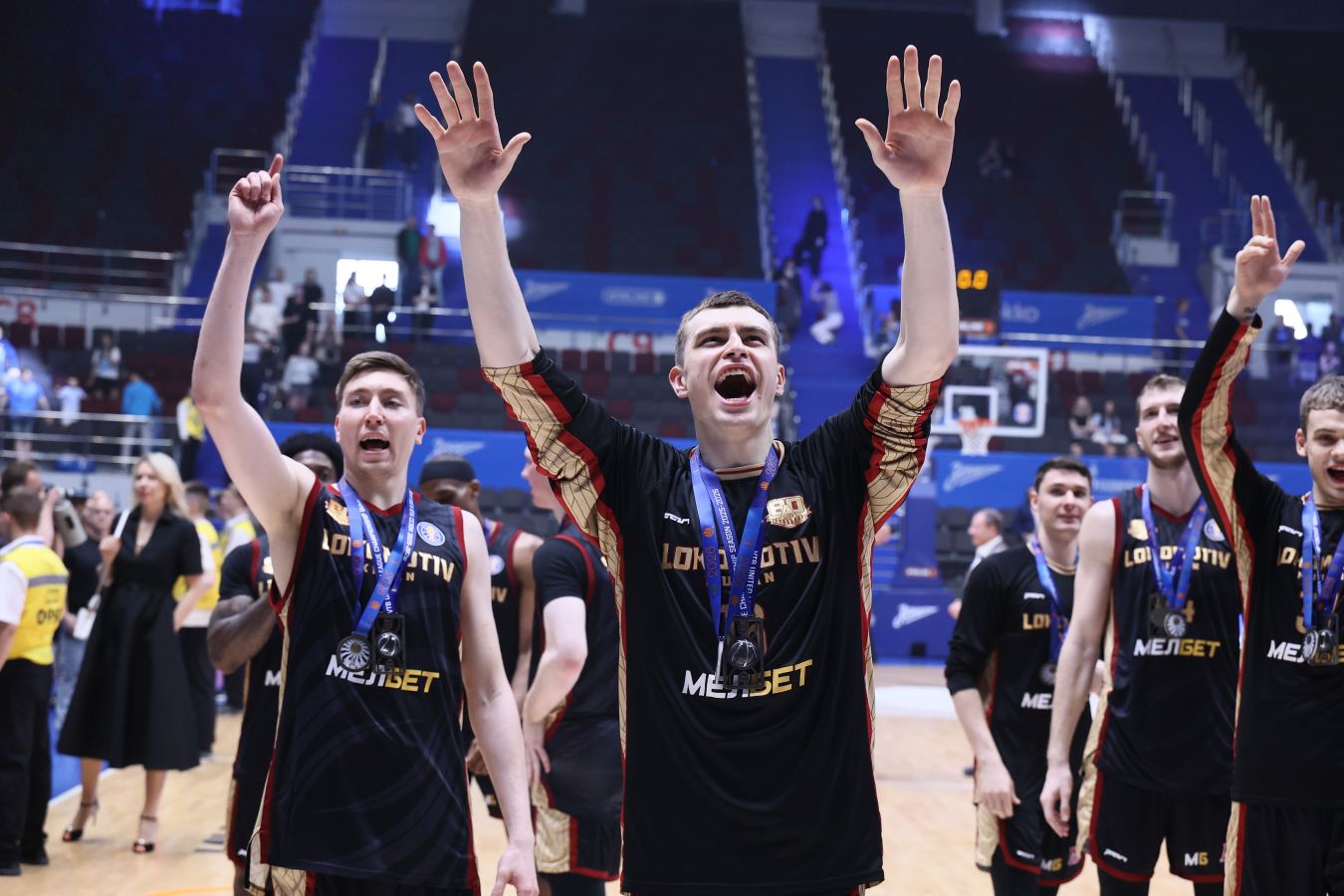 «Локо» взял бронзу Единой лиги, обыграв «Зенит»