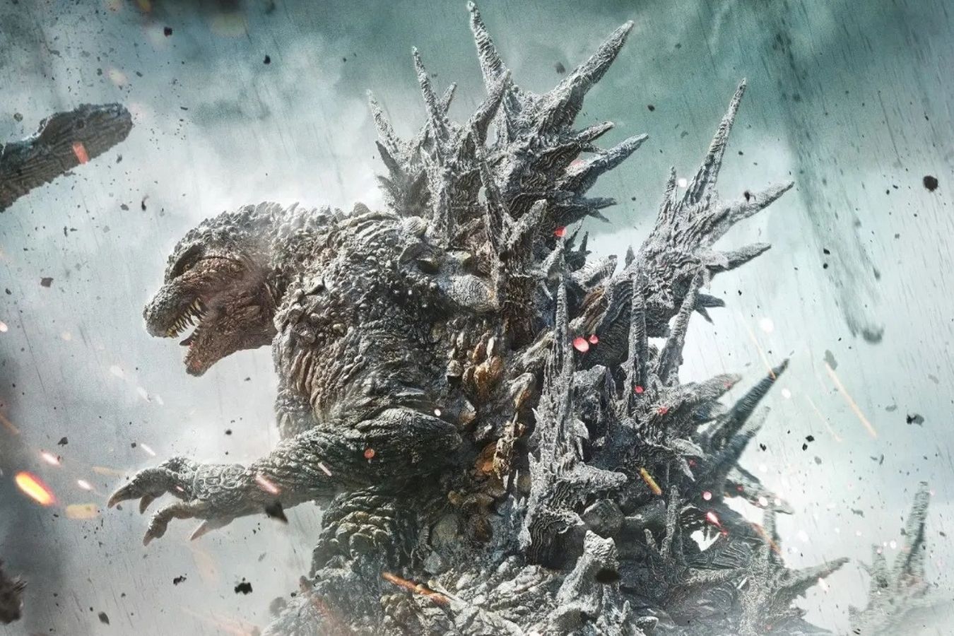 Годзилла минус один godzilla minus one