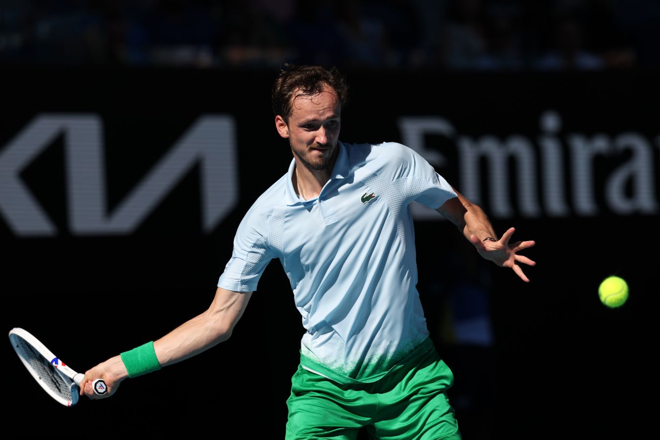 Даниил Медведев в пяти сетах обыграл 418-ю ракетку мира в первом круге Australian Open