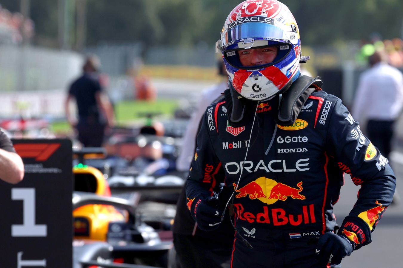 Два мощнейших рекорда на Гран-при Италии Ф-1