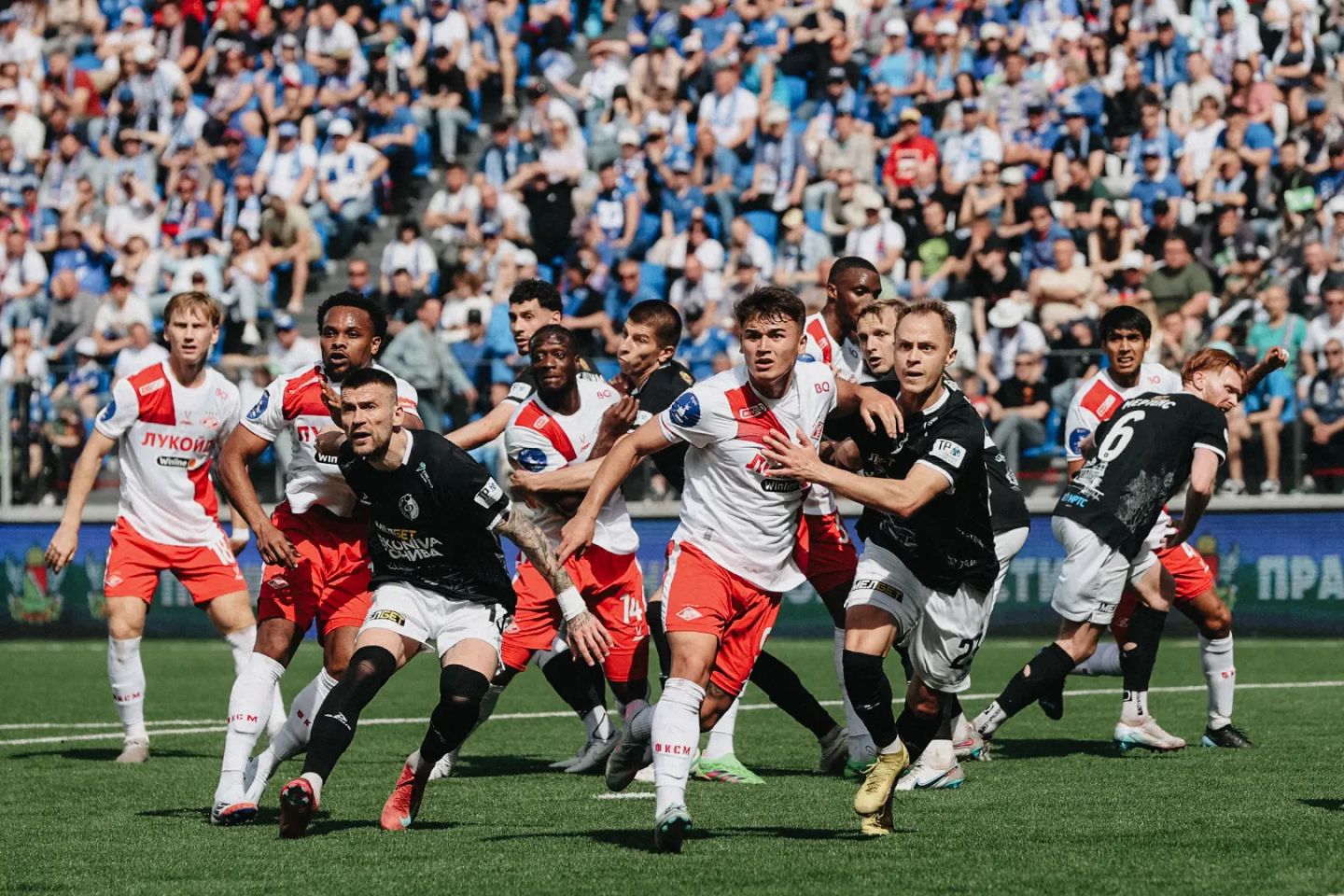 Отчёт «Факел» — «Спартак» — 0:0