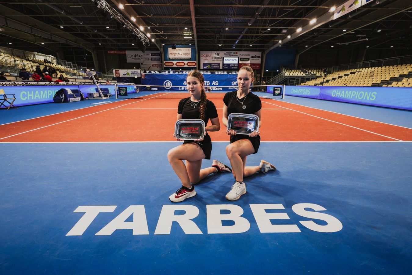 Россиянка Александра Карабанова выиграла юниорский турнир Les Petits As  2026