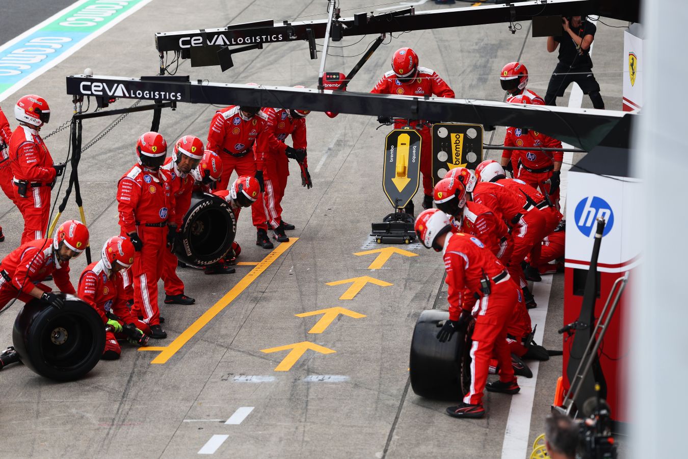 Секреты быстрых пит-стопов в Формуле-1