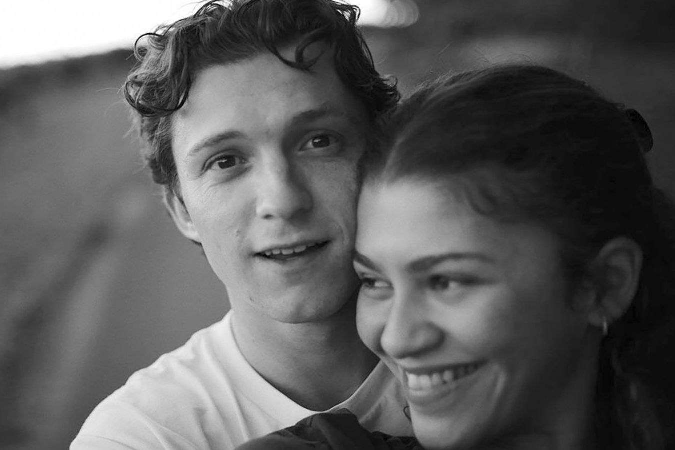 Том Холланд и Зендея, похоже, уже поженились