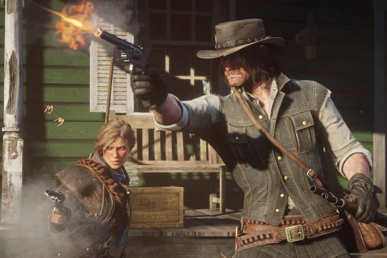 В Red Dead Redemption 2 официально добавили FSR 2.0 от AMD
