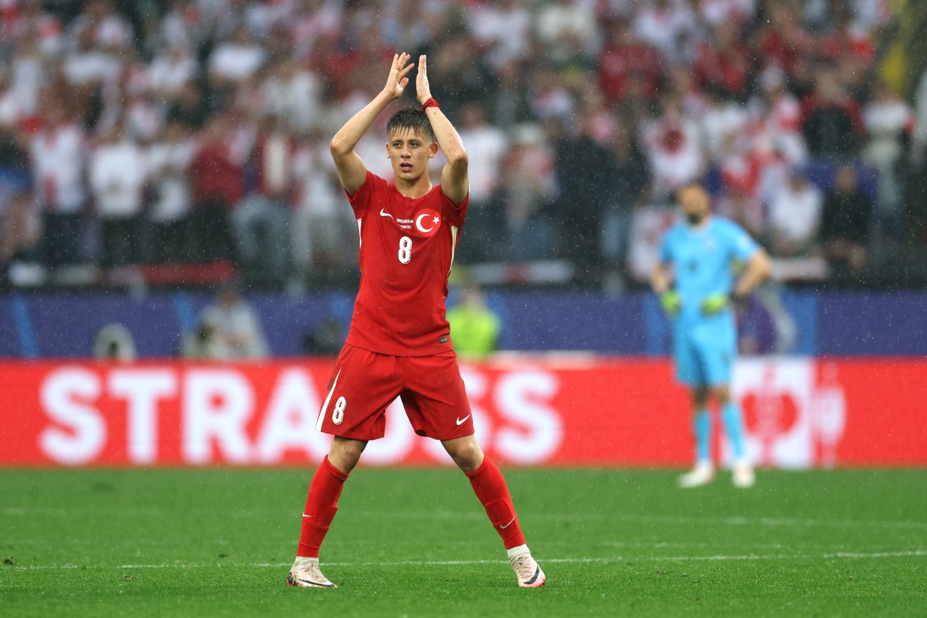 Арда Гюлер признан лучшим игроком матча Евро-2024 между Турцией и Грузией