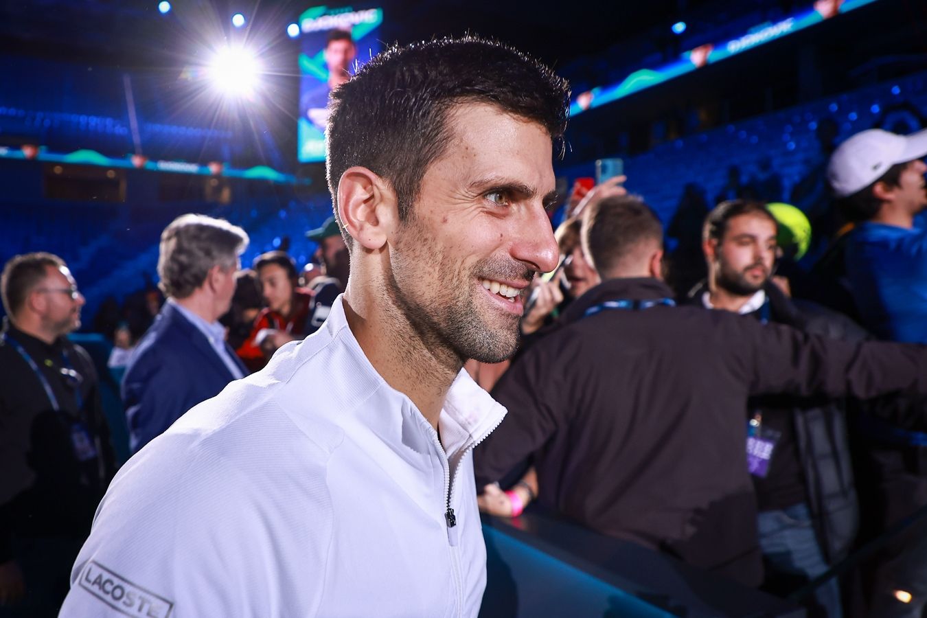 Джокович повторил рекорд Федерера и Лопеса по количеству выступлений на хардовых Шлемах