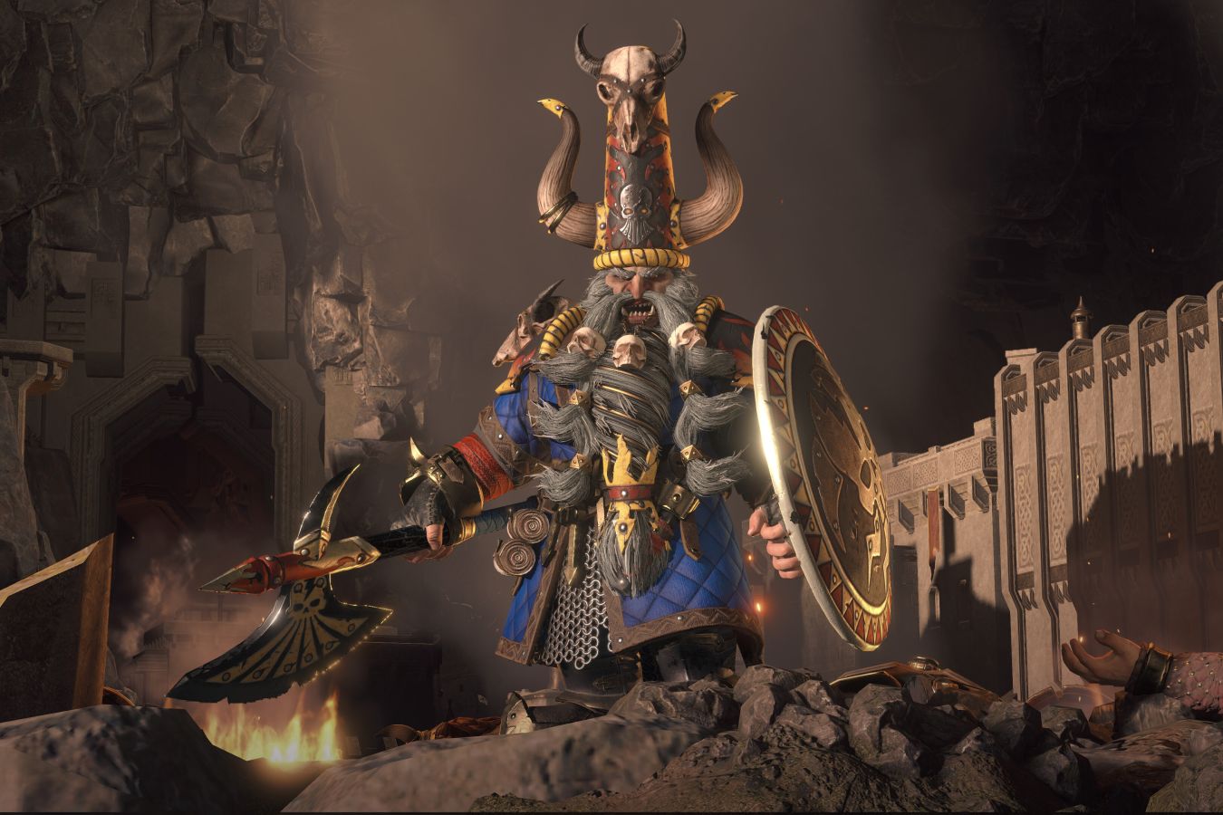 Новые дополнения для Total War: Warhammer 3 не будут переводить на русский язык