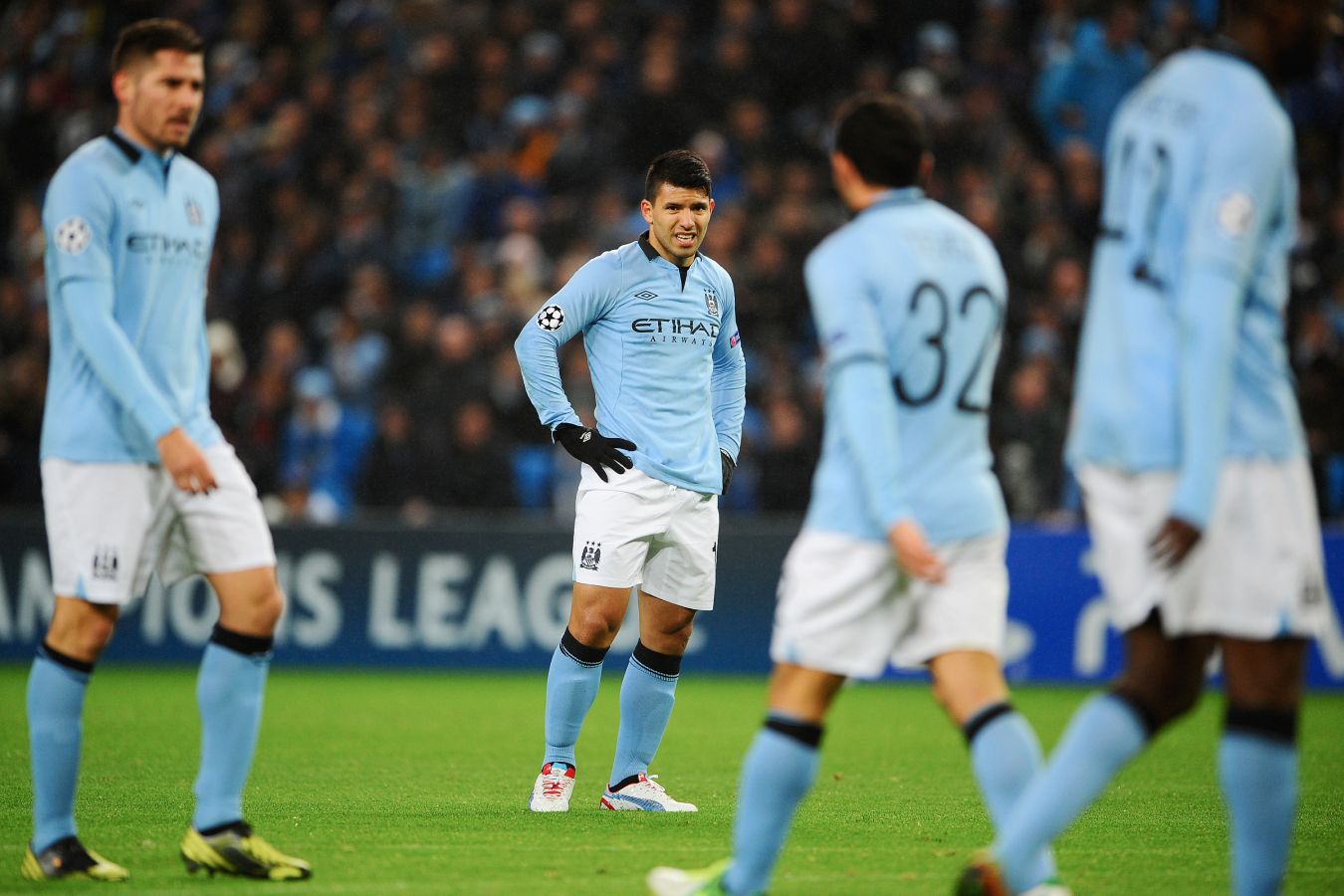 Провал «Манчестер Сити» в группе ЛЧ-2012/2013