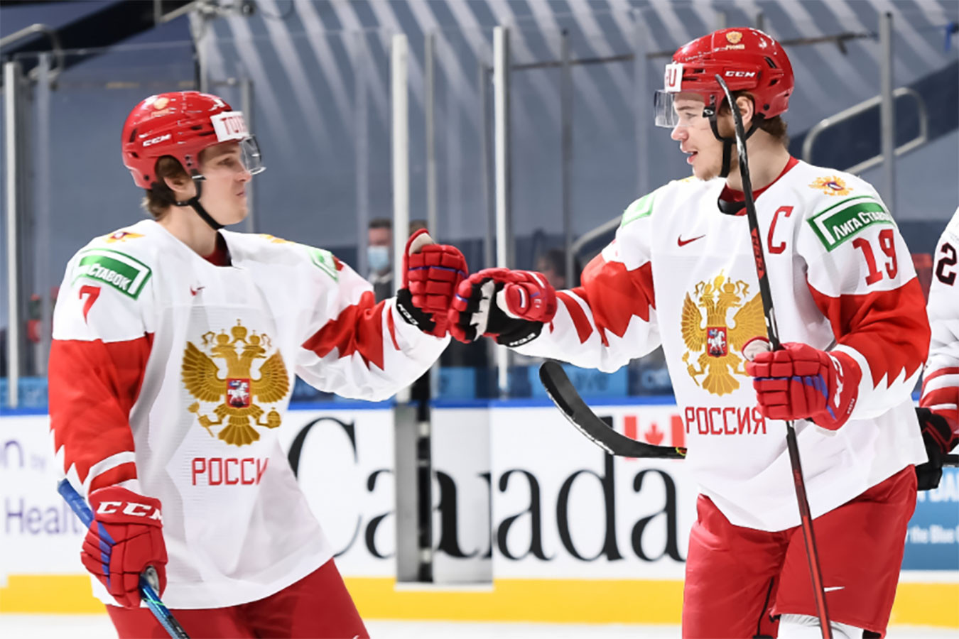 Хоккей, Канада — Россия: всё главное о поражении, молодёжный чемпионат мира  по хоккею 2021, 5 января 2021 года - Чемпионат