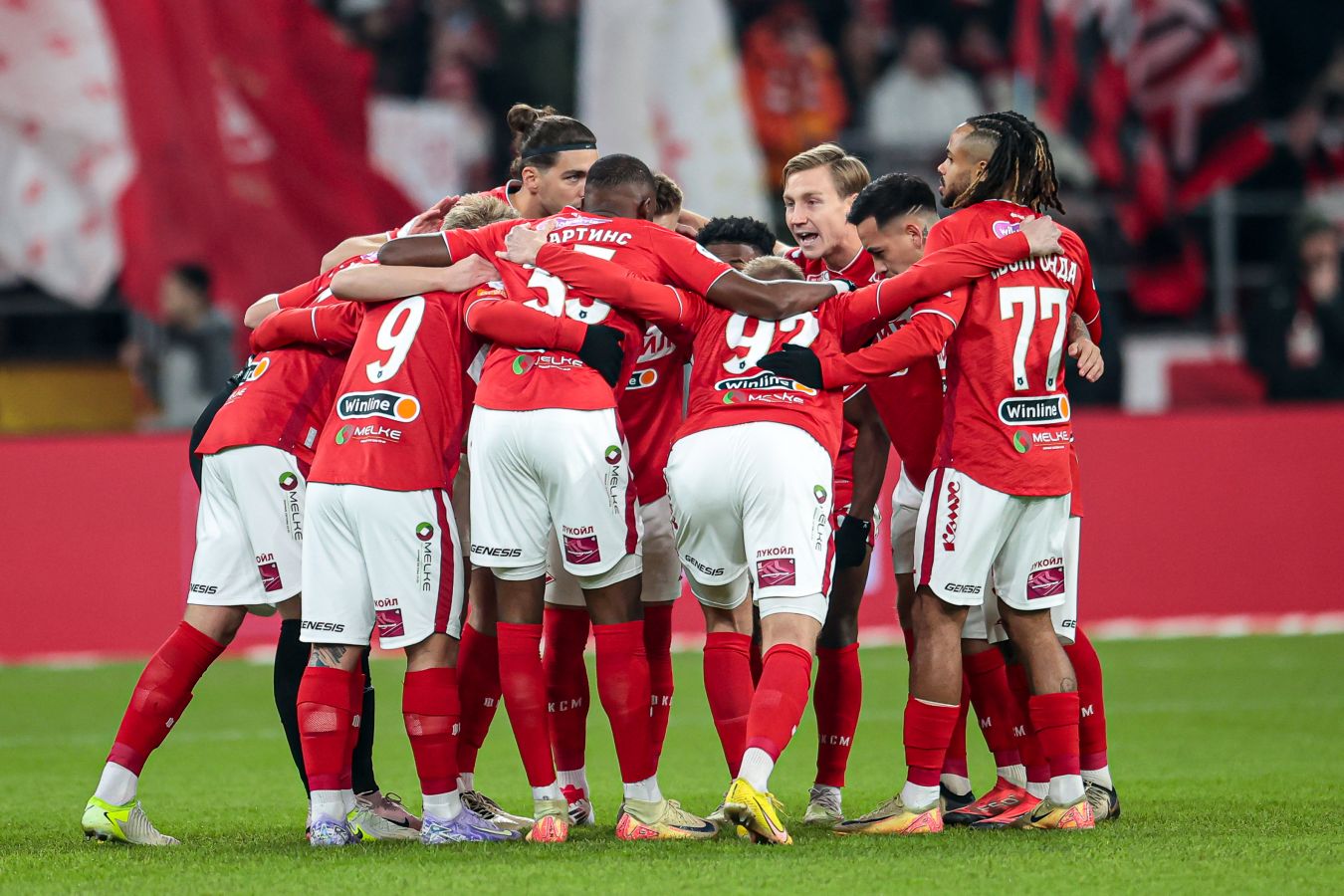 Спартак установил клубный рекорд XXI века