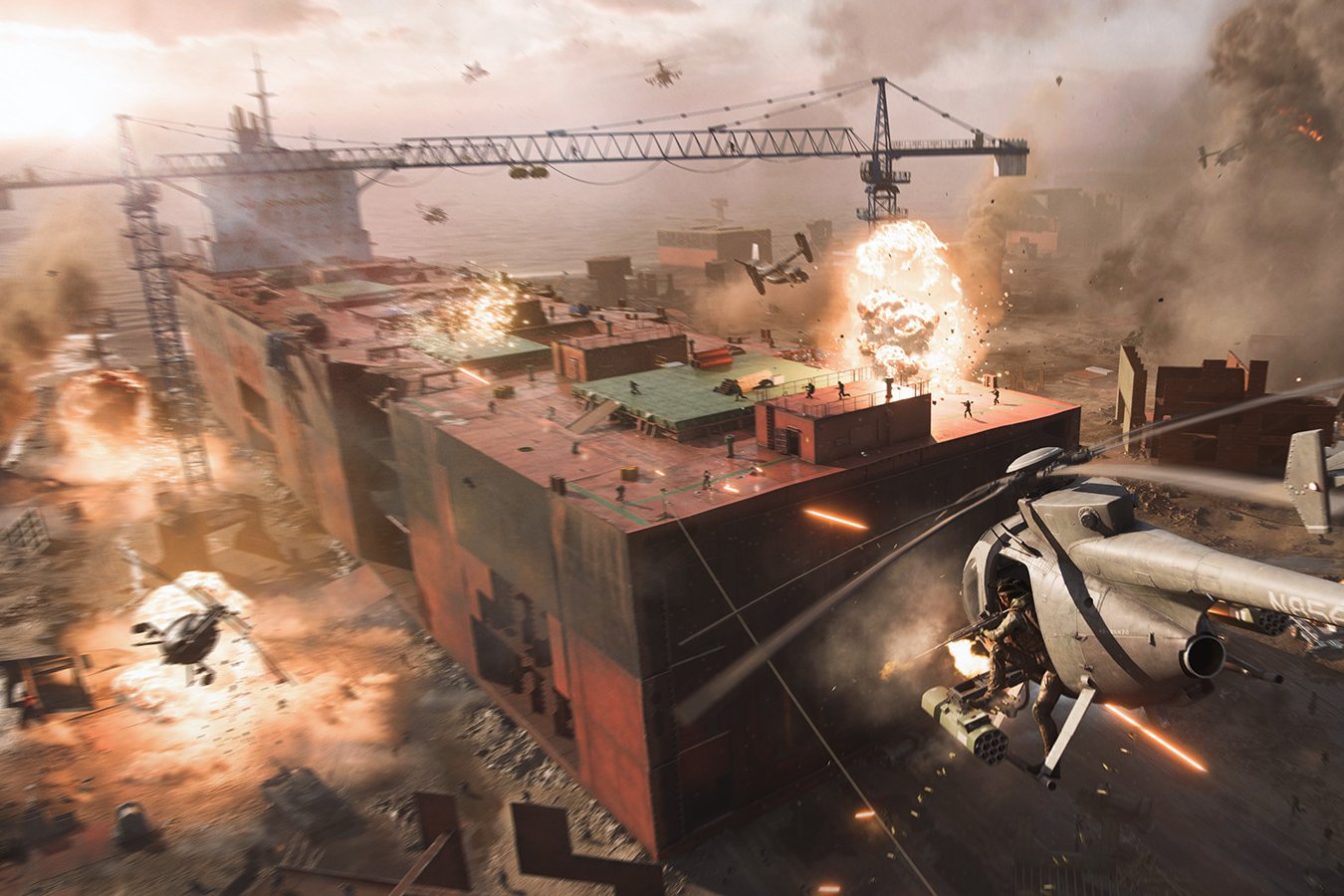 Так мало В Battlefield 2042 игроки критически редко воскрешают напарников