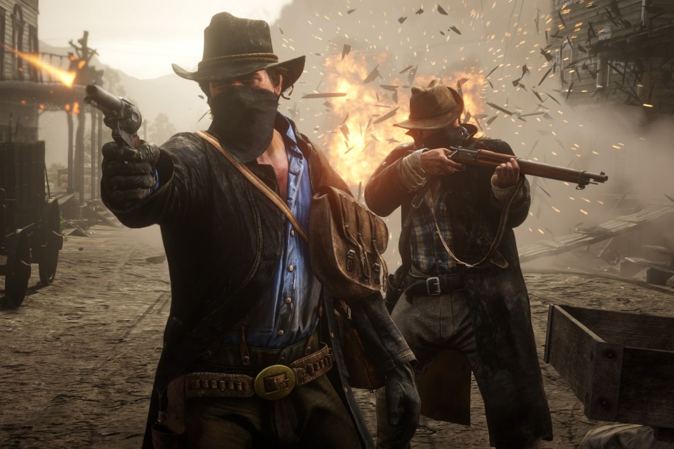 Источник: Rockstar планирует обновить Red Dead Redemption 2 для PS5 и Xbox Series